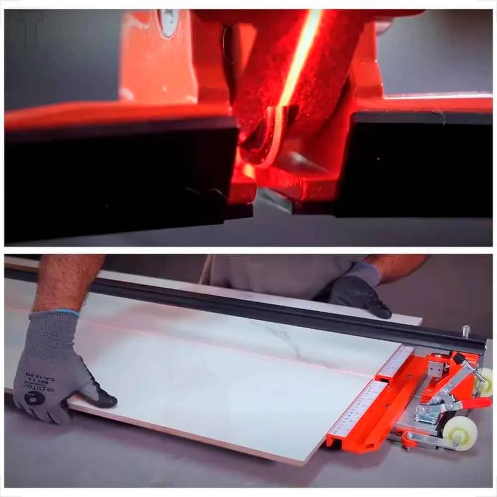 Cortador De Pisos Profissional Ceramfix Laser Guia 1250